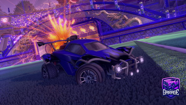 A Rocket League car design from opduck69420