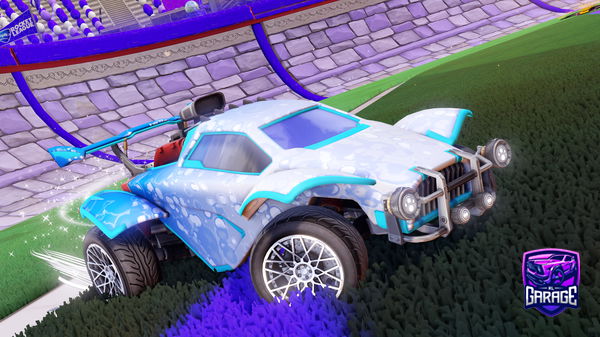 A Rocket League car design from blitz_malic