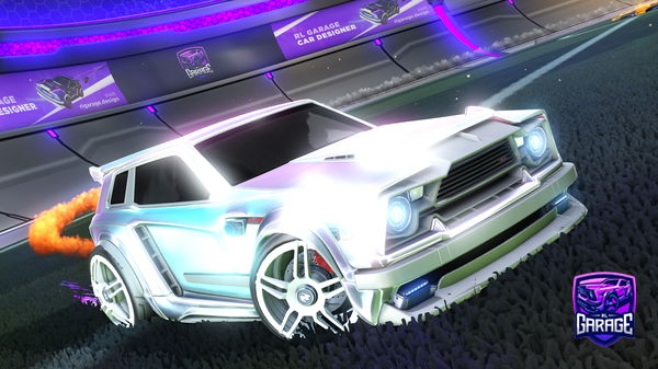 A Rocket League car design from slimgrimmy