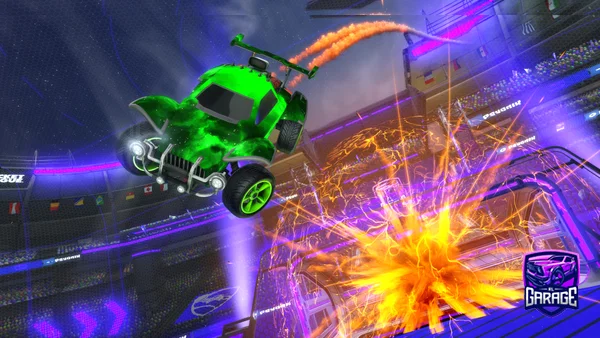 A Rocket League car design from Kooluc20
