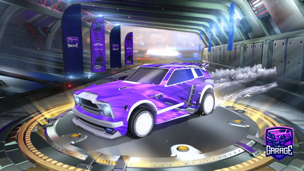A Rocket League car design from Dsxp