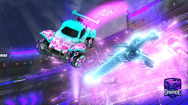 A Rocket League car design from Sango_Tango123