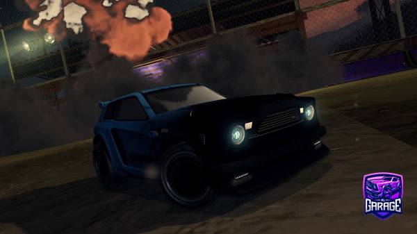 A Rocket League car design from AnirSol