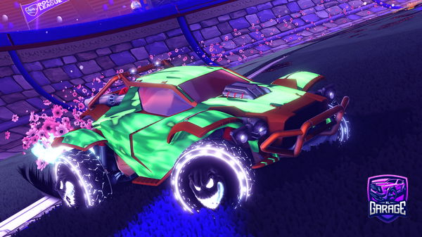 A Rocket League car design from Shooteo2313