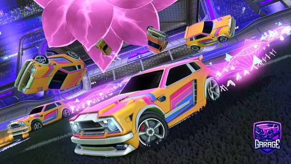 A Rocket League car design from DSyRViper_