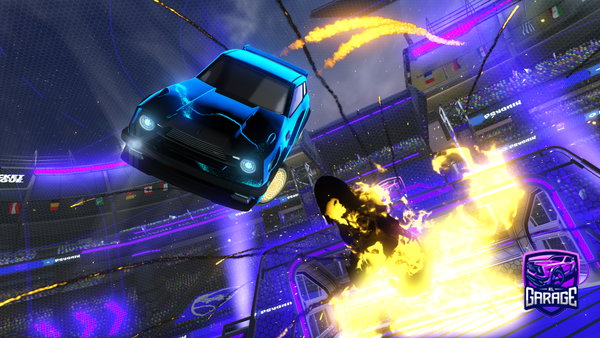 A Rocket League car design from Alp1nes