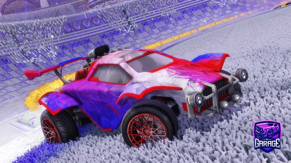 A Rocket League car design from TheOriginalG787