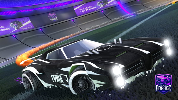 A Rocket League car design from gjovis
