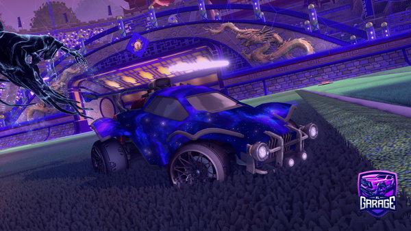 A Rocket League car design from Lavoisk
