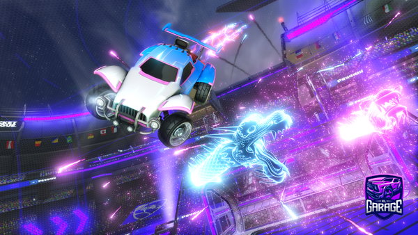A Rocket League car design from 2027novakhar