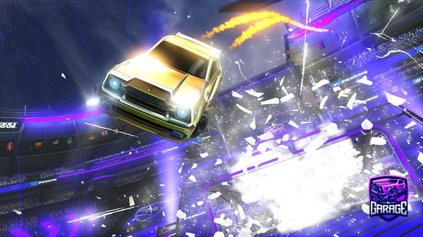 A Rocket League car design from Benzhi