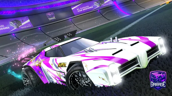 A Rocket League car design from Flixyez