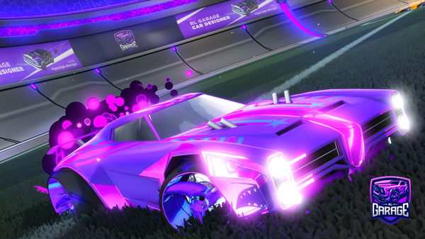 A Rocket League car design from Atomicmatter3