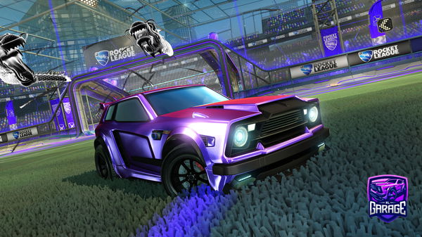 A Rocket League car design from AlirezaCF7