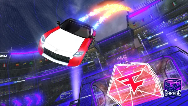 A Rocket League car design from jackprout7