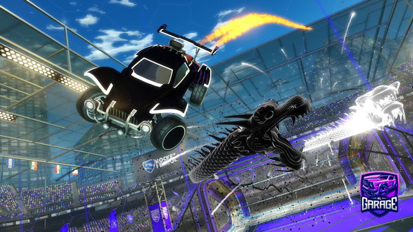 A Rocket League car design from gmgk7890