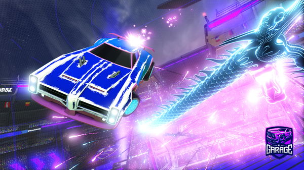 A Rocket League car design from not_Jonah