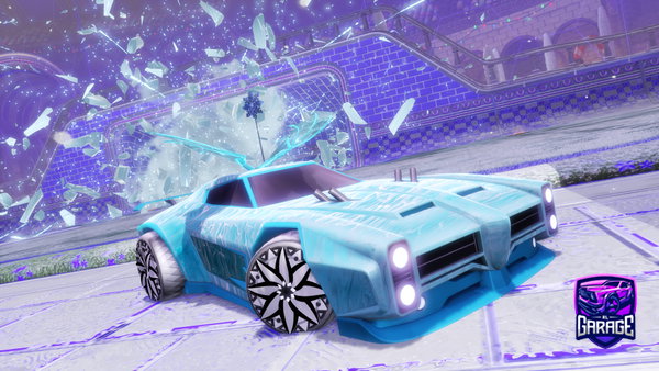 A Rocket League car design from pancakeboy612662
