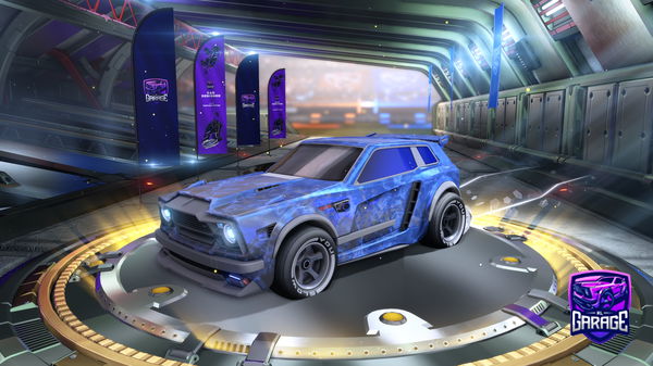 A Rocket League car design from ToxicWaste134