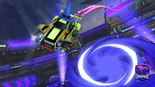 A Rocket League car design from damdanielara119282r