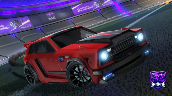 A Rocket League car design from l_add_u