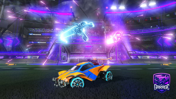 A Rocket League car design from RaXiPi