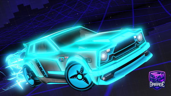 A Rocket League car design from Jayden0531