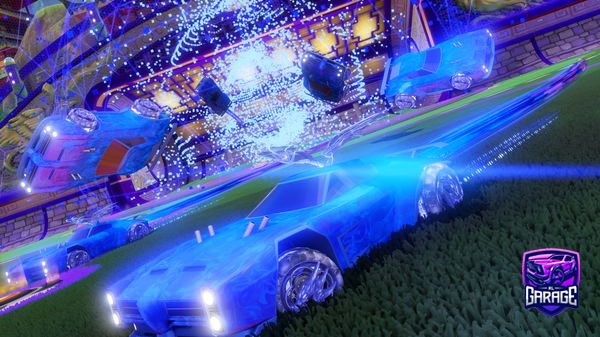 A Rocket League car design from Sprix