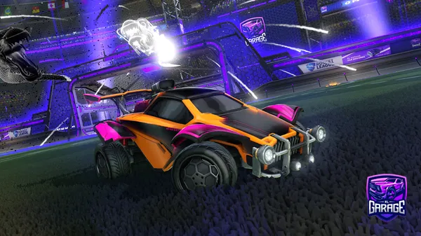 A Rocket League car design from UltraMag117
