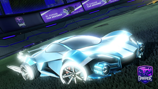 A Rocket League car design from chaewonslayy