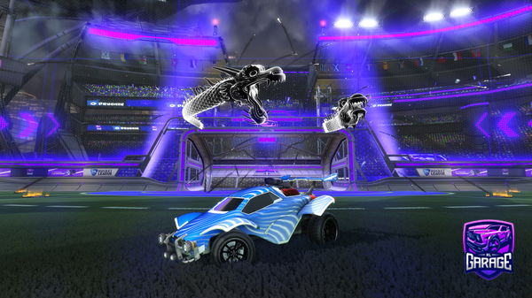 A Rocket League car design from Titans_all