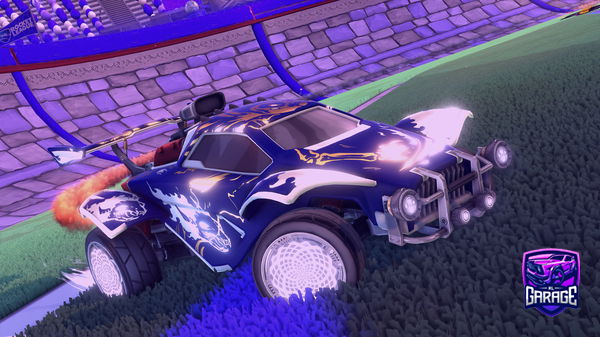 A Rocket League car design from Prestige_lege525