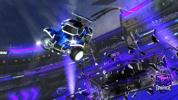 A Rocket League car design from I_like_nice_things