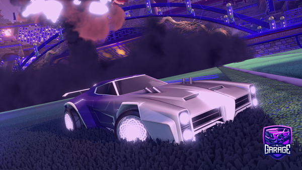 A Rocket League car design from Balleman_56