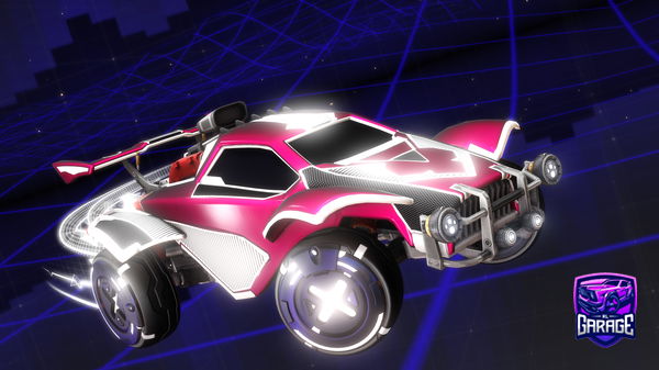 A Rocket League car design from epic_atom7