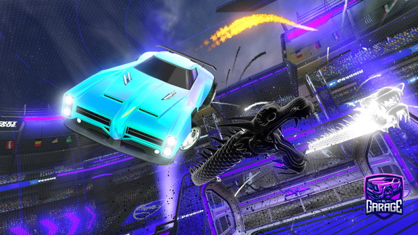 A Rocket League car design from TheHenryStickman