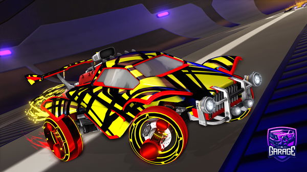 A Rocket League car design from 23Cire