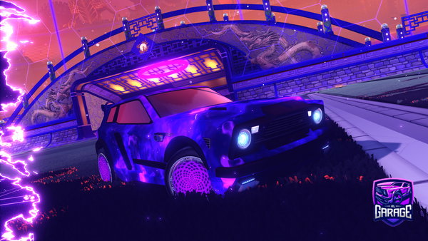 A Rocket League car design from TheNotThere