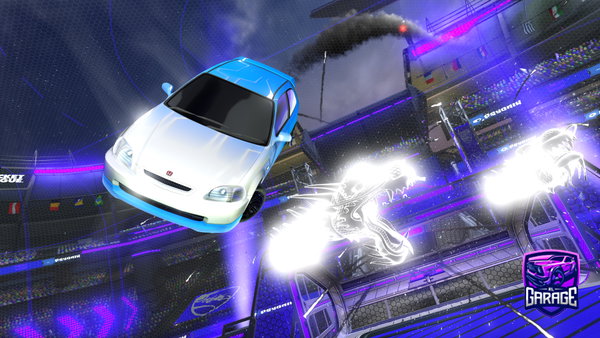 A Rocket League car design from S_aif