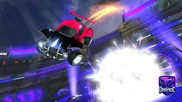 A Rocket League car design from Sweetgalaxy8089