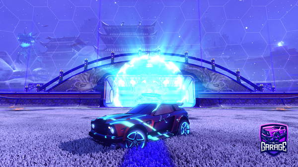 A Rocket League car design from P4nd4393