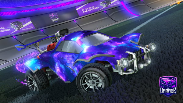 A Rocket League car design from IwillFenneck