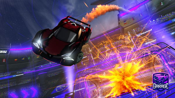 A Rocket League car design from M00z_