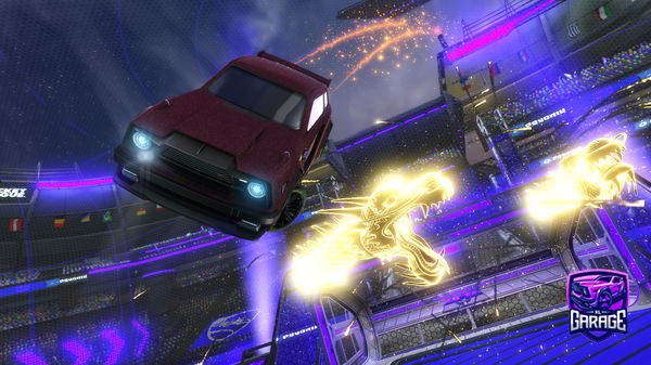 A Rocket League car design from PSNisTwent