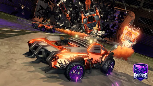 A Rocket League car design from R-Cheetah