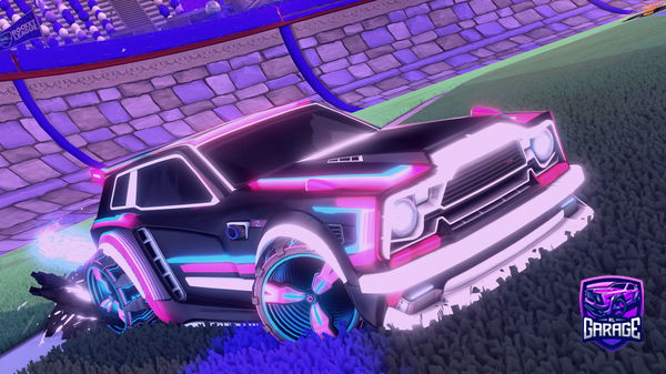 A Rocket League car design from JustDezorYT