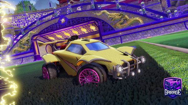 A Rocket League car design from BRoland32