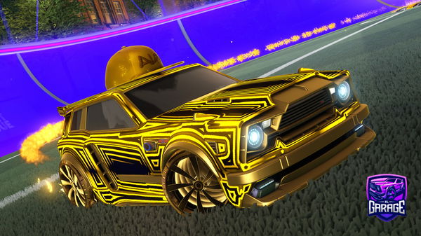 A Rocket League car design from Zack-attack