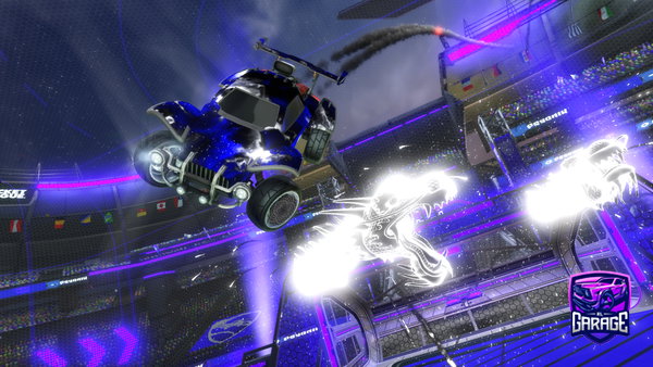 A Rocket League car design from NameWJB1309