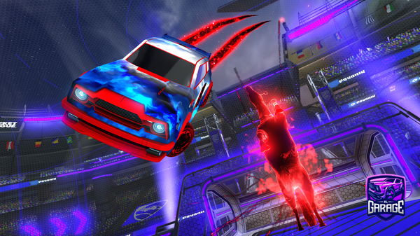 A Rocket League car design from Nono445